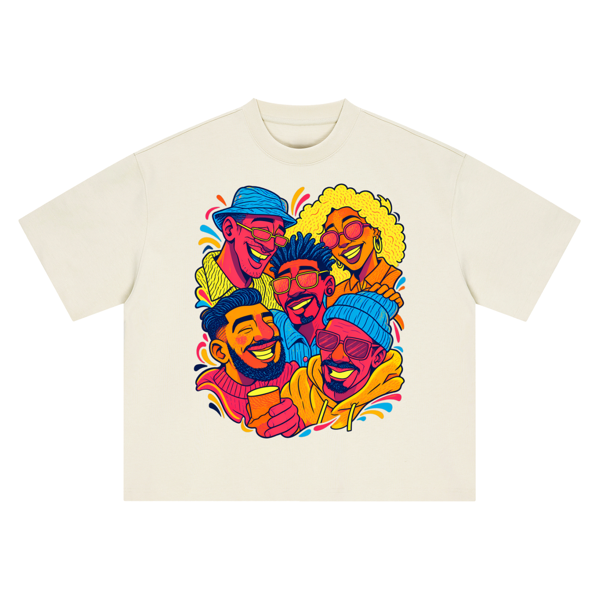 The Function Heavyweight Tee – Consulate X, view 6 of 13