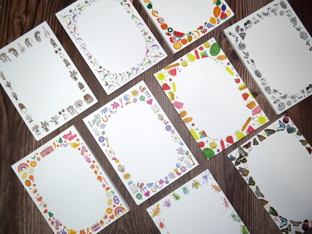Five Notepad Mystery Box ($50 value!) – Consulate X, view 4 of 4