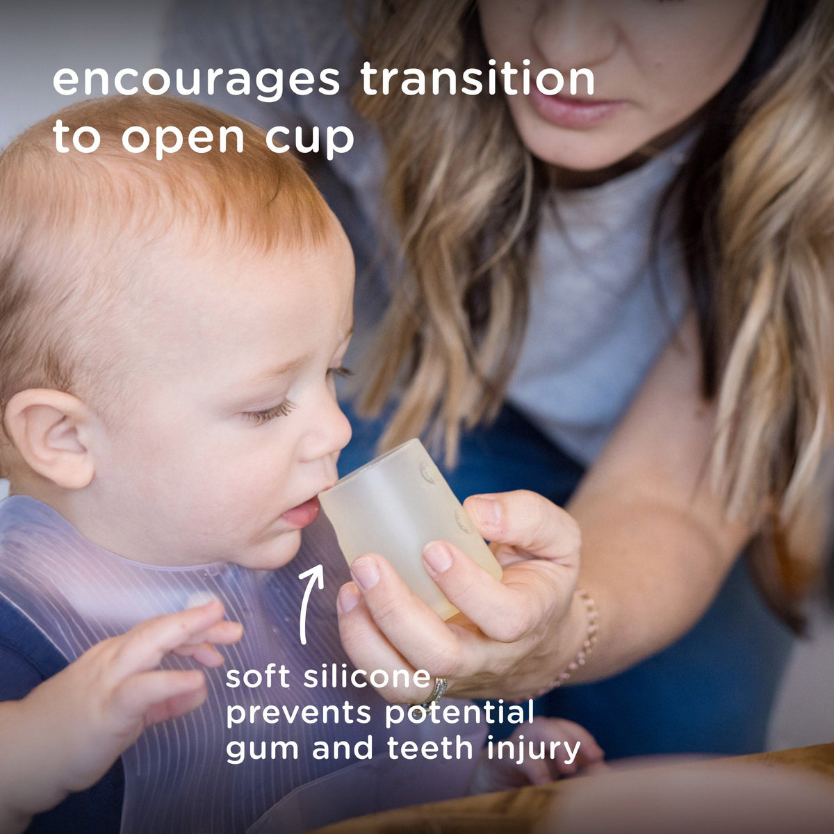 Small Open Cup for Babies, First Cup for 6 Months+ (2oz) – Consulate X, view 2 of 17