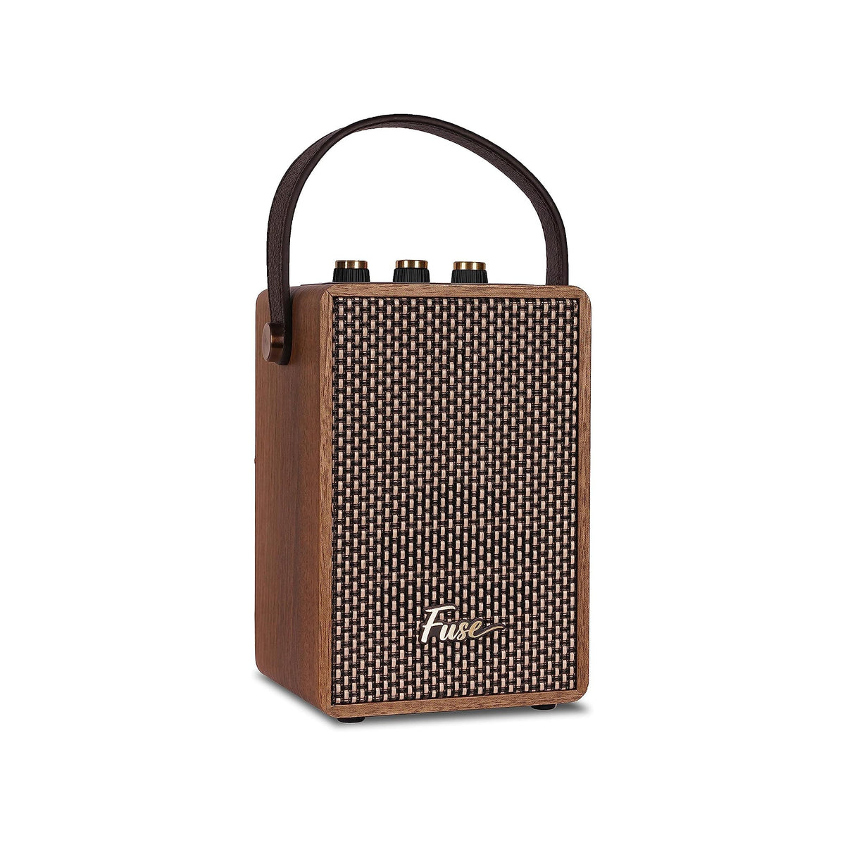 Fuse Andle Vintage Retro Portable Bluetooth Speaker – Consulate X, view 1 of 9
