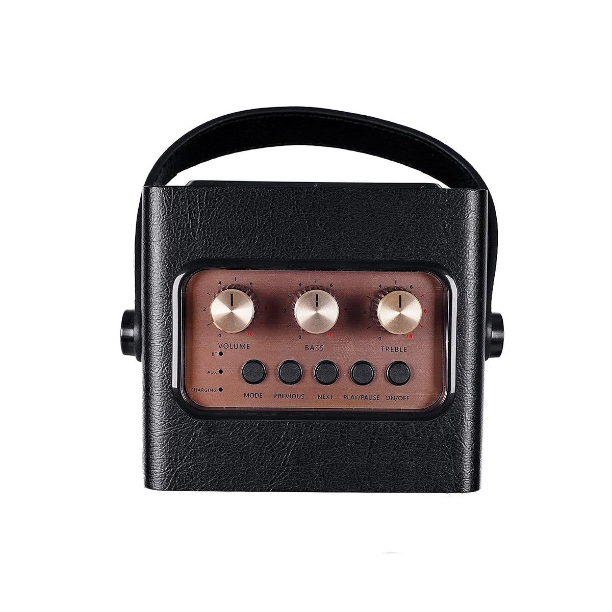 Fuse Andle Vintage Retro Portable Bluetooth Speaker – Consulate X, view 7 of 9