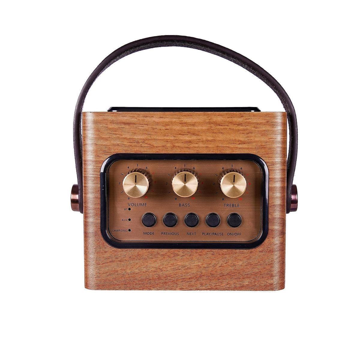 Fuse Andle Vintage Retro Portable Bluetooth Speaker – Consulate X, view 8 of 9