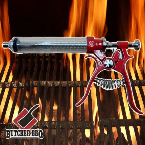 Gourmet Pistol Grip Meat Injector – Consulate X, view 3 of 6