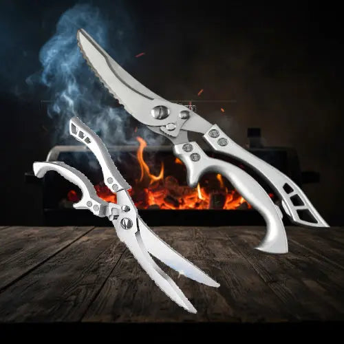 Poultry Shears for Kitchen and Grill Tool Set - Butcher BBQ – Consulate X, view 2 of 4