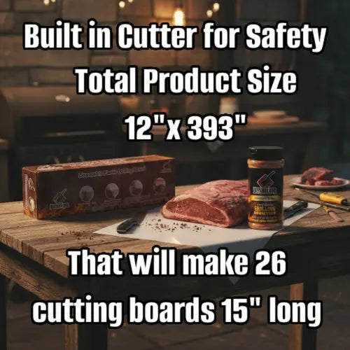 Plastic Disposable Cutting Board – Consulate X, view 4 of 4