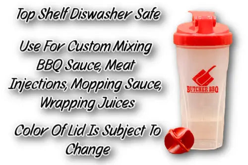 Marinade Mixing Bottle for Injection Marinade | Butcher BBQ – Consulate X, view 2 of 3