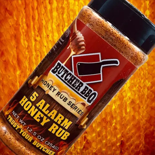 5 Alarm Hot Honey Rub-BBQ Seasoning – Consulate X, view 3 of 7