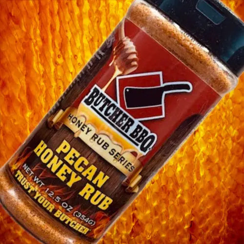 BBQ Seasoning Pecan Honey Rub – Consulate X, view 3 of 7
