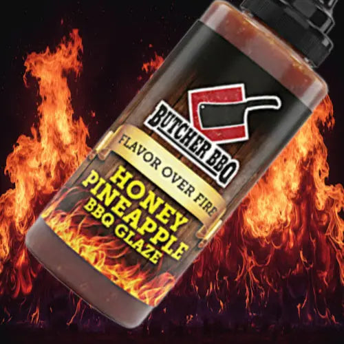 Honey Pineapple BBQ Glaze "Flavor Over Fire" – Consulate X, view 2 of 6