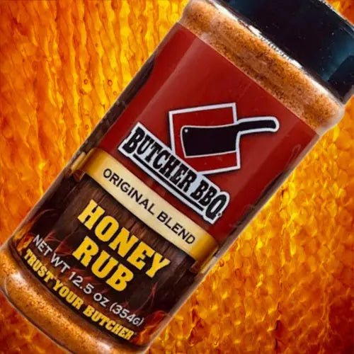 Honey Rub BBQ Seasoning "The Original" Dry Rub Spice – Consulate X, view 3 of 9