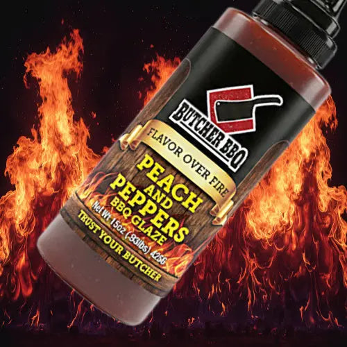 Peach & Pepper BBQ Glaze "Flavor over Fire" – Consulate X, view 2 of 6