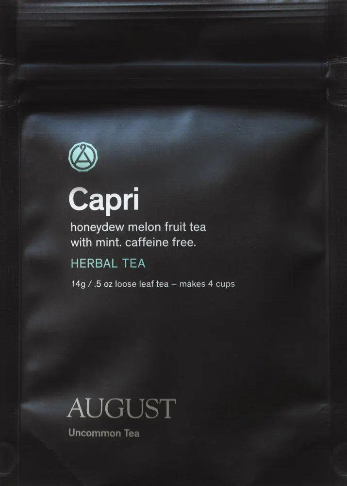 Capri - Honeydew Melon Mint Tea (Caffeine Free) – Consulate X, view 7 of 8