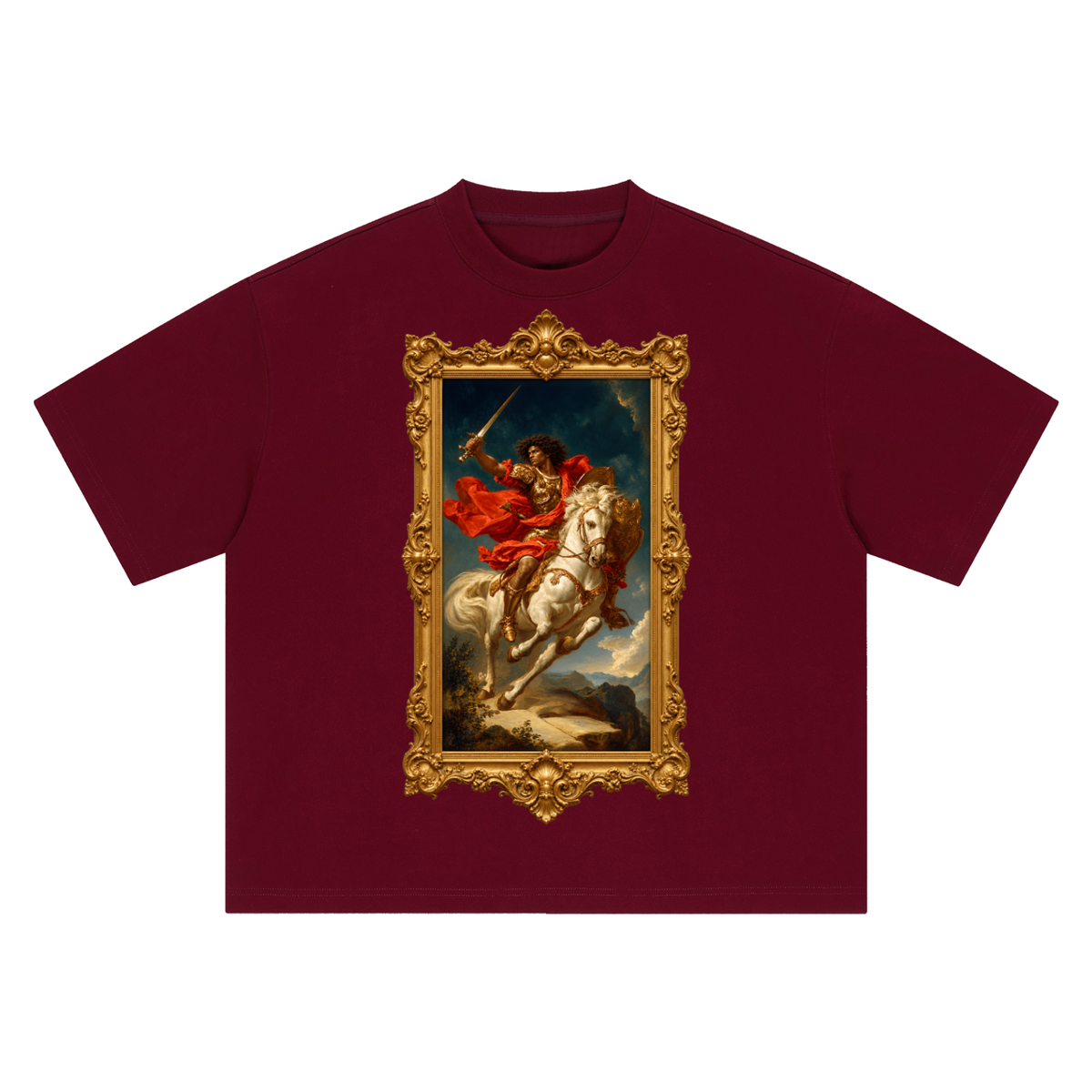The Charge Heavyweight Tee – Consulate X, view 12 of 13