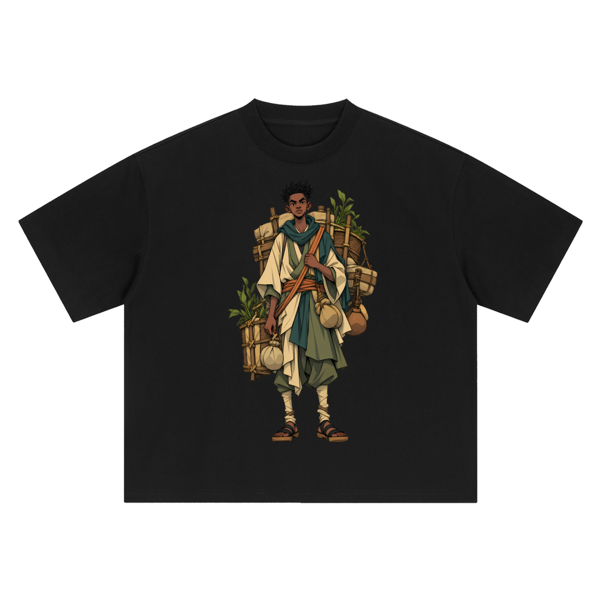 The Young Traveler Heavyweight Tee – Consulate X, view 1 of 13