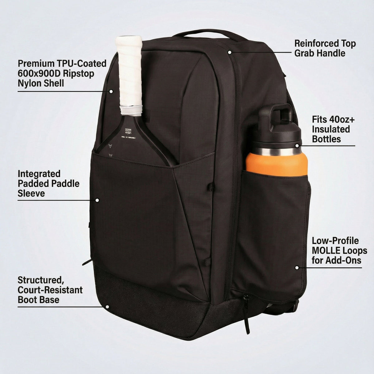 Court Ranger Pickleball Backpack – Consulate X, view 85 of 91