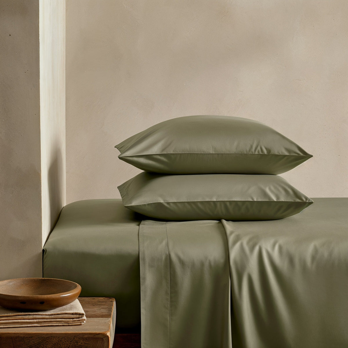 Luxe Australian Sateen Sheet Set – Consulate X, view 23 of 54