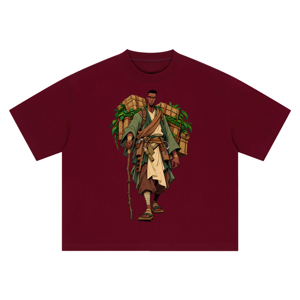 The Walker Heavyweight Tee – Consulate X, view 12 of 13