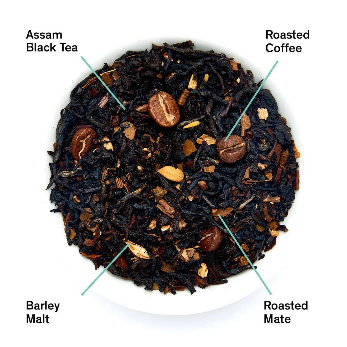 Jet Black - Roasty Coffee Black Tea - 15 Tea Bags – Consulate X, view 2 of 8