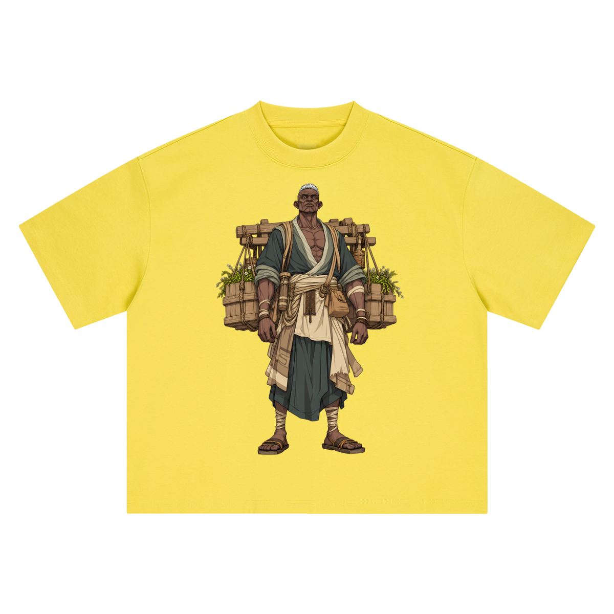 The Elder Heavyweight Tee – Consulate X, view 10 of 13
