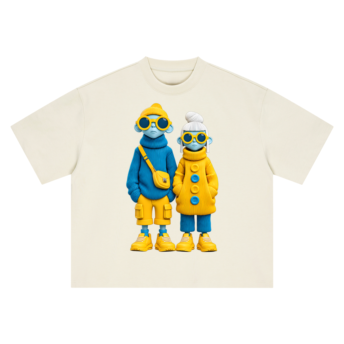 Knit Crew Heavyweight Tee – Consulate X, view 11 of 14