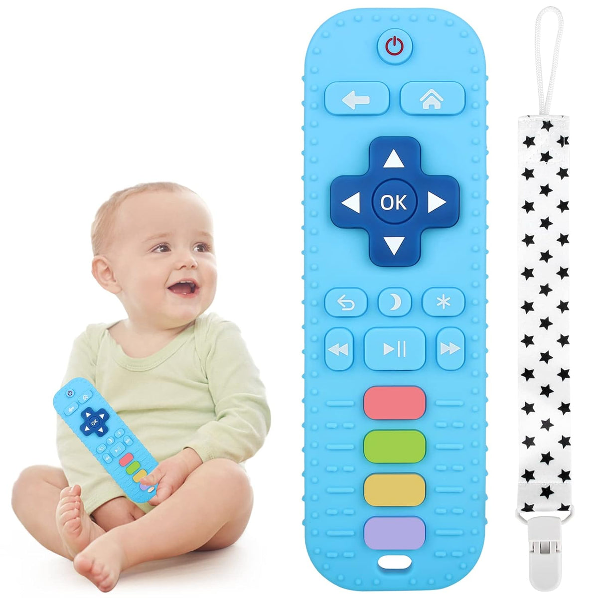 Baby’s First Teether – Soothing Fun for Little Gums! Teething Relief – Consulate X, view 4 of 9