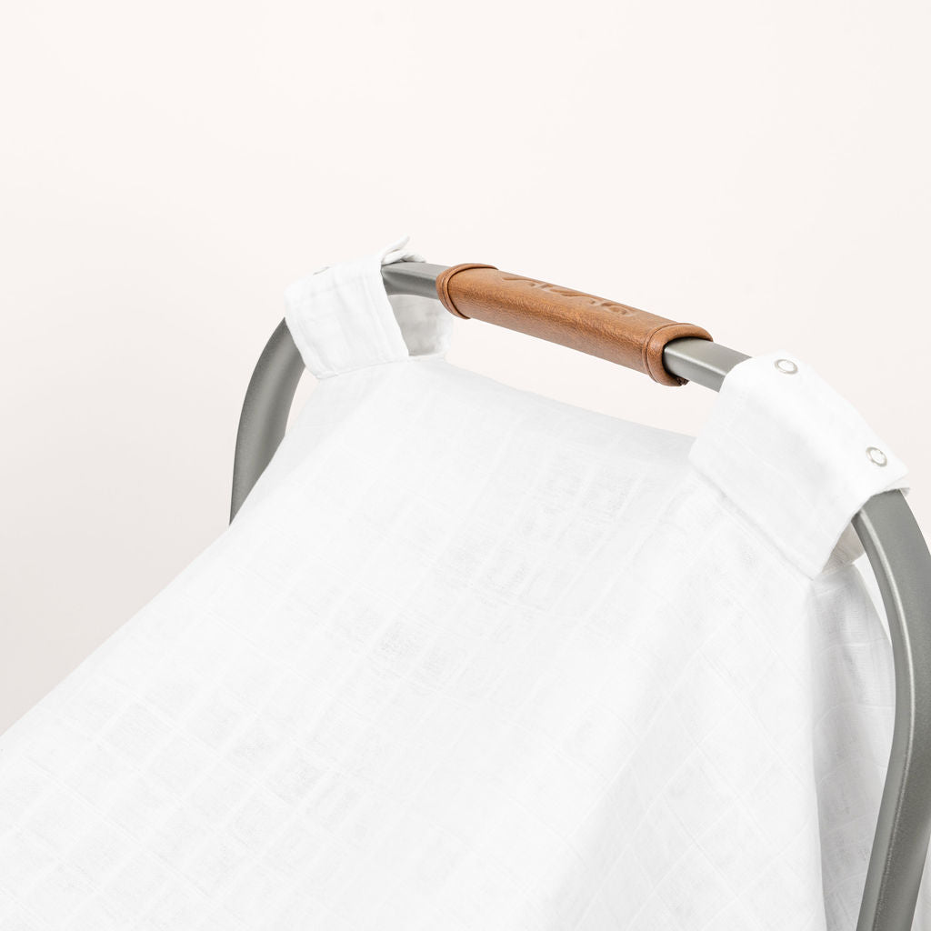 Muslin Car Seat Cover – Consulate X, view 12 of 20