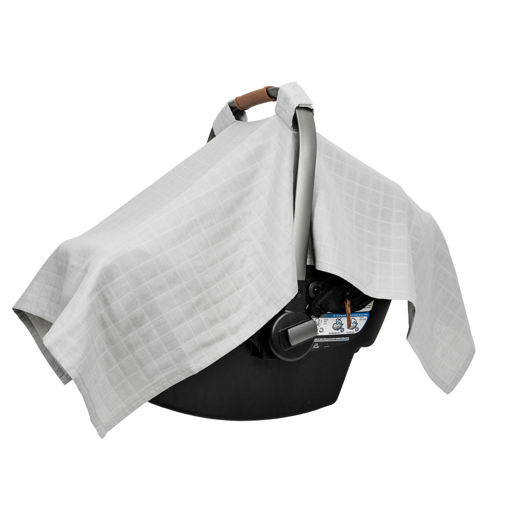 Muslin Car Seat Cover – Consulate X, view 16 of 20