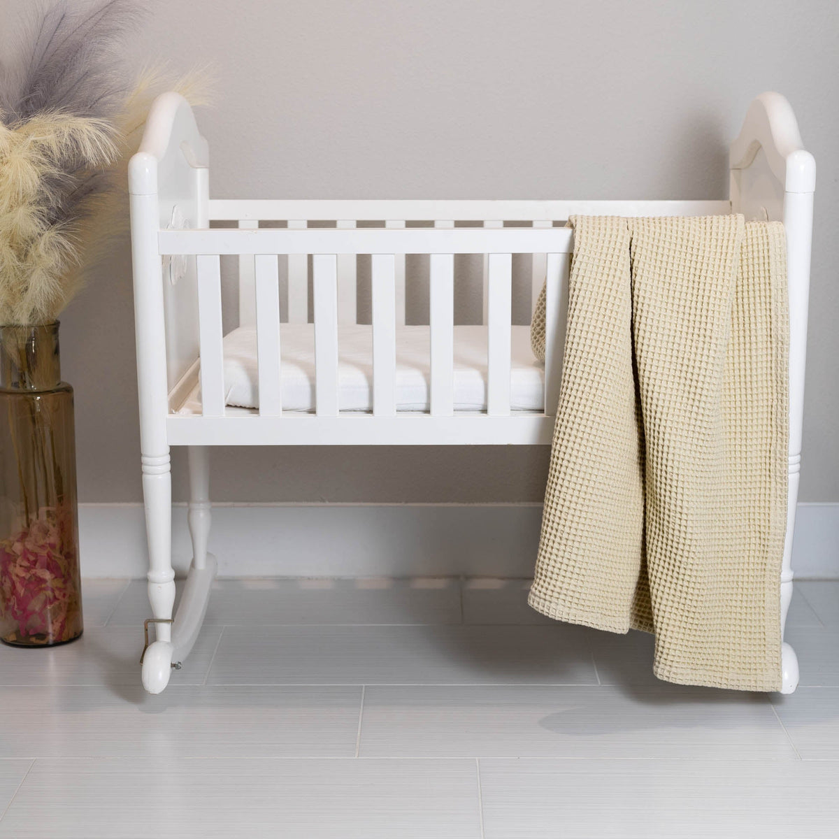 Waffle Baby Blanket – Consulate X, view 5 of 12