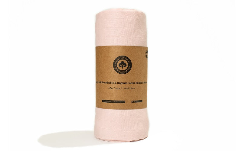 Baby Girl Swaddle Blanket – Consulate X, view 1 of 3