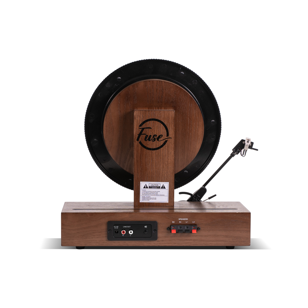 Fuse Audio GLD Vertical Vinyl Record Player – Consulate X, view 4 of 14