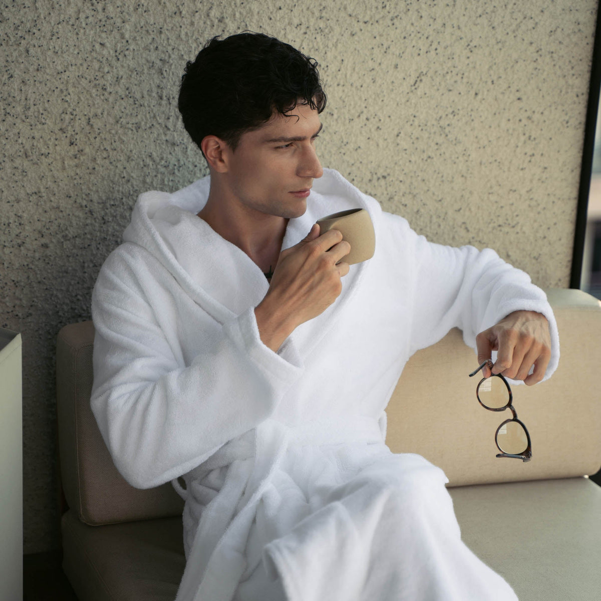 Ultraplush Australian Cotton Unisex Bathrobe – Consulate X, view 11 of 44