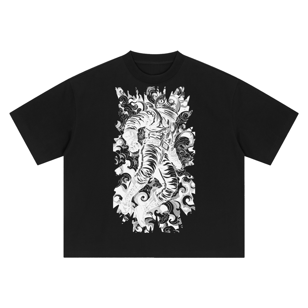 Spacewalk Heavyweight Tee – Consulate X, view 7 of 10
