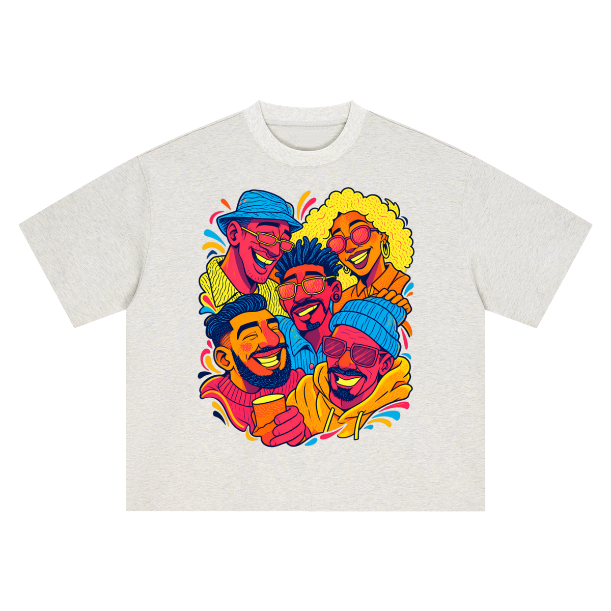 The Function Heavyweight Tee – Consulate X, view 7 of 13