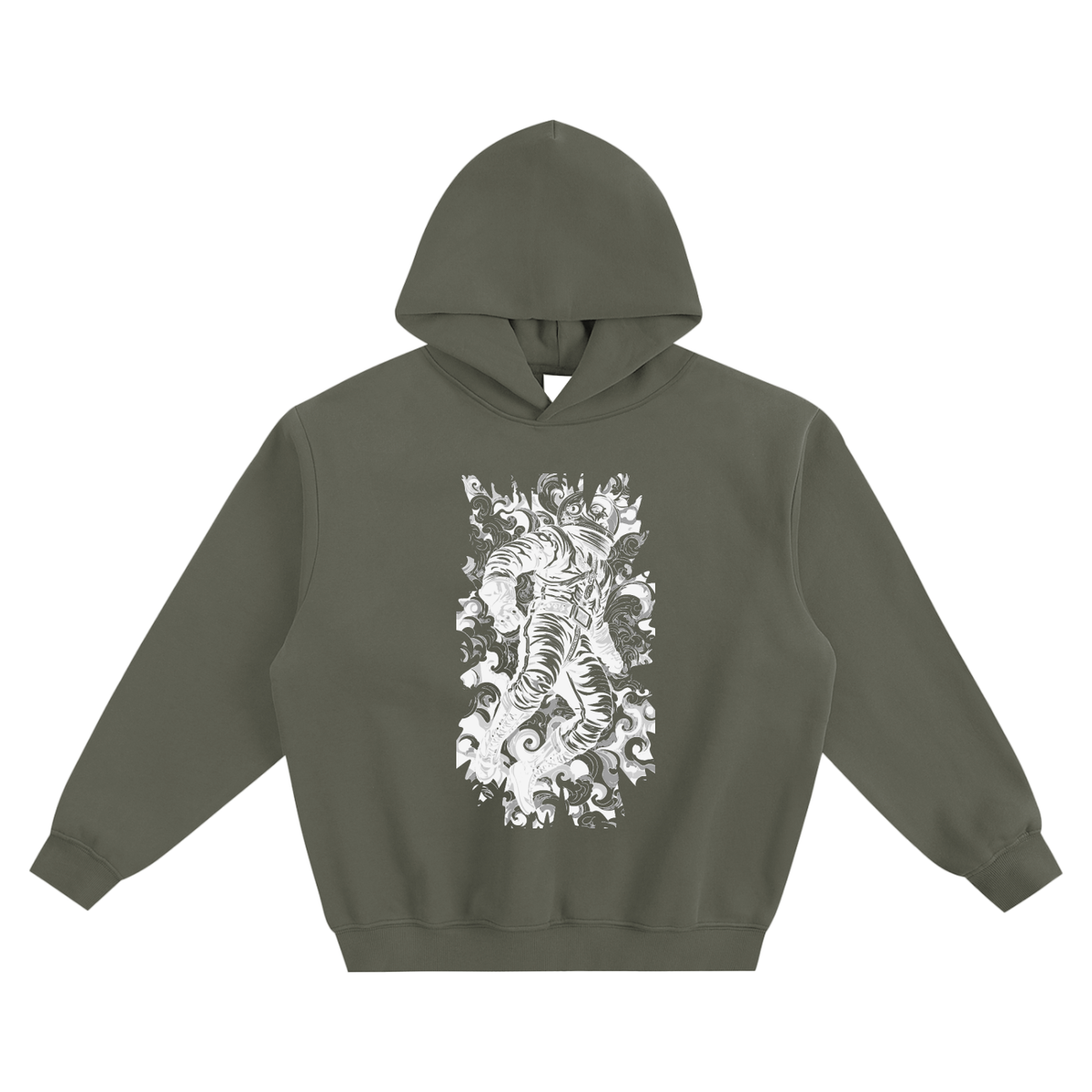 Spacewalk Boxy Hoodie – Consulate X, view 3 of 7