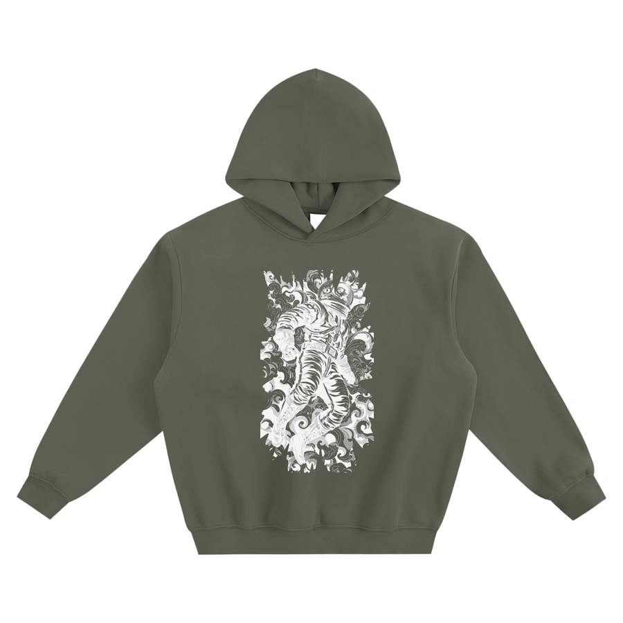 Spacewalk Boxy Hoodie – Consulate X