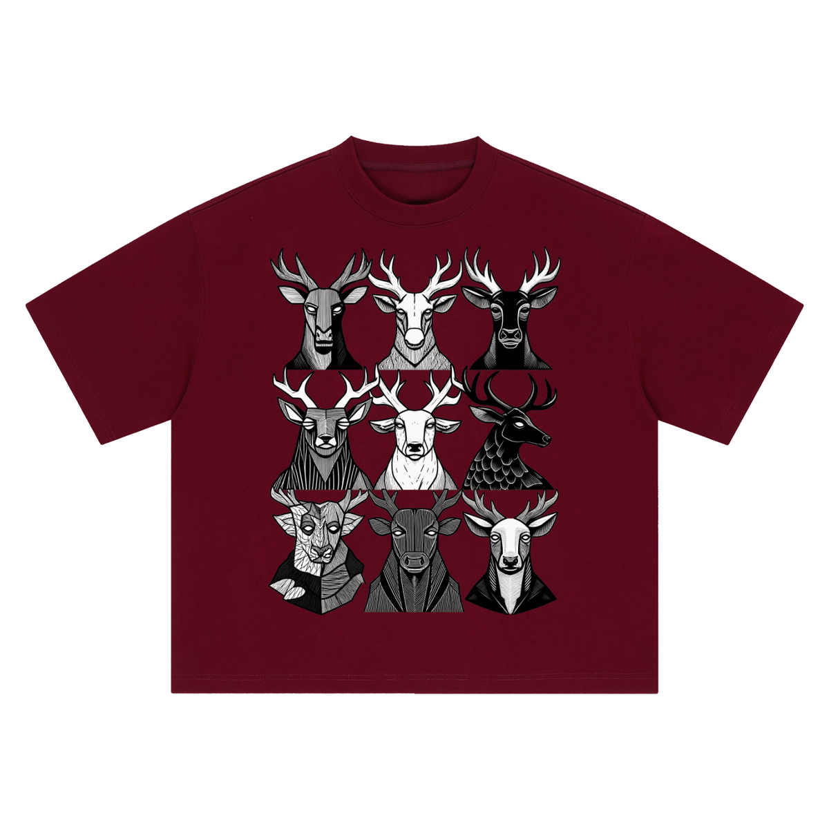 Deer Council Heavyweight Tee – Consulate X, view 12 of 13