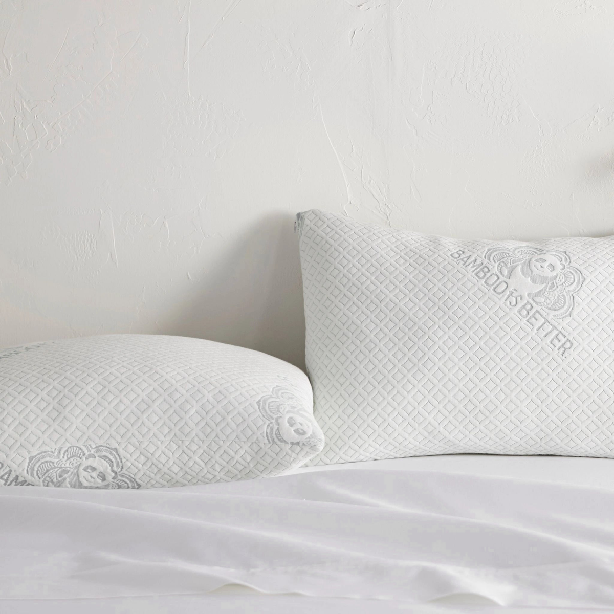 Adjustable Bamboo Cooling Pillow | Bed Pillows – Consulate X, view 1 of 7