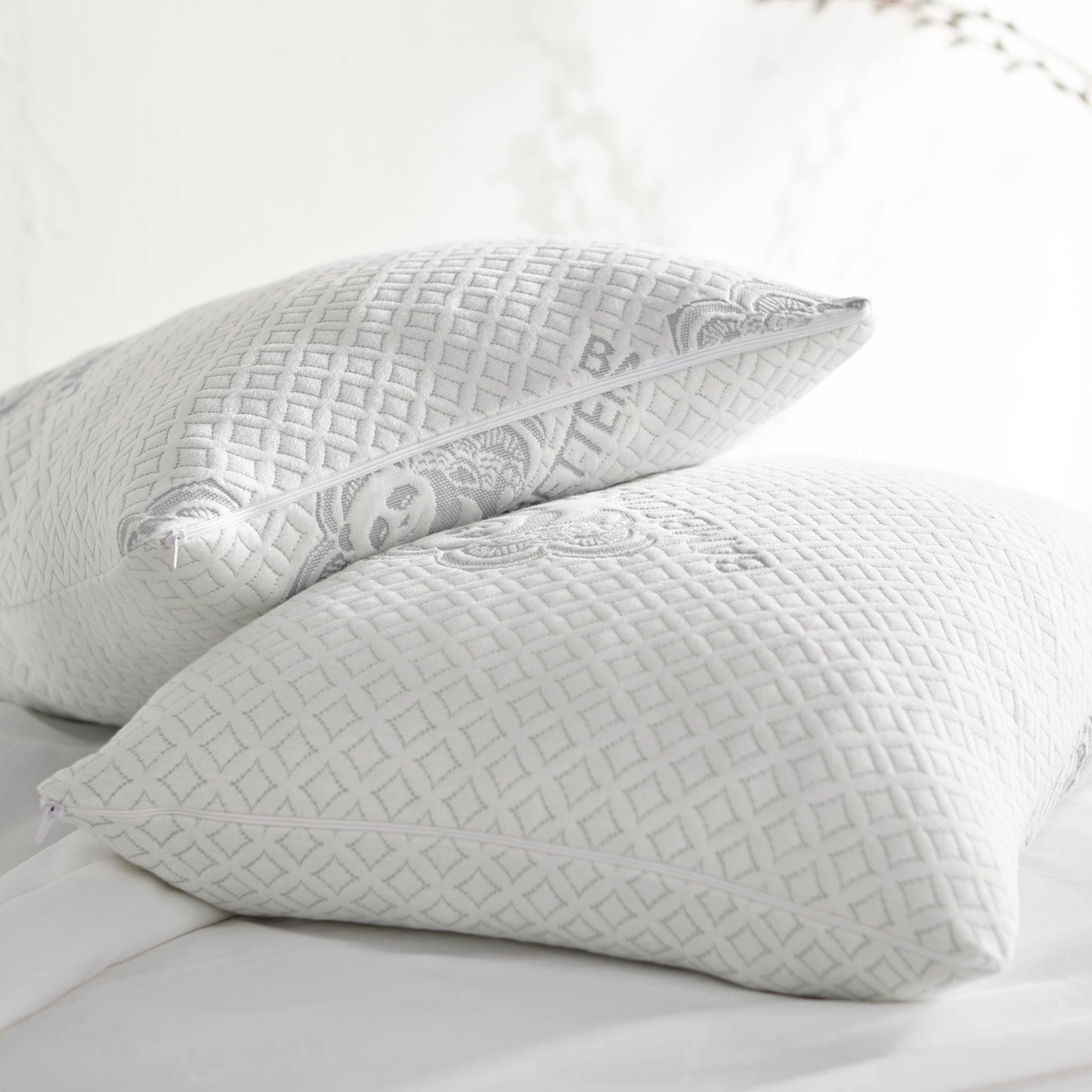 Adjustable Bamboo Cooling Pillow | Bed Pillows – Consulate X, view 7 of 7