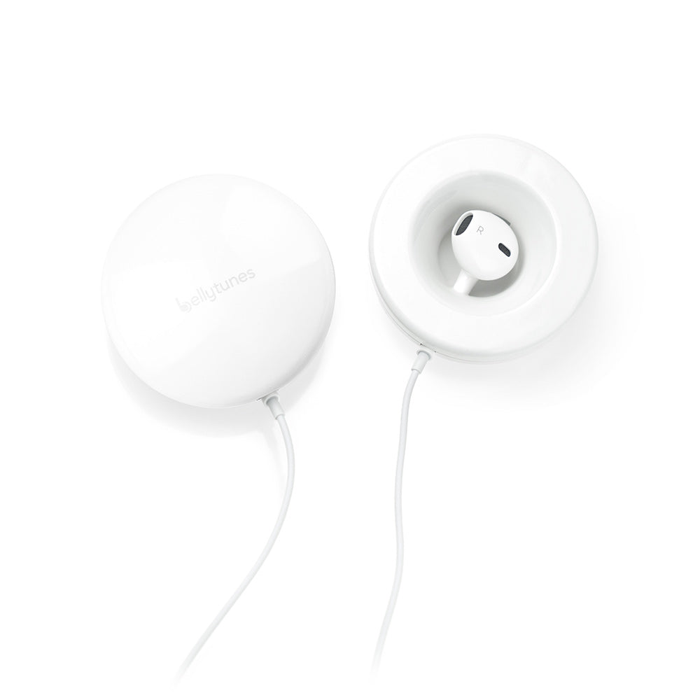 Bellytunes Lite Pregnancy Belly Headphones for Earbuds – Consulate X, view 1 of 4