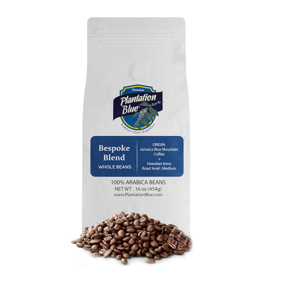 BESPOKE BLEND: Jamaica Blue Mountain + Hawaiian Kona Coffee (16oz Whole Beans) – Consulate X, view 1 of 5