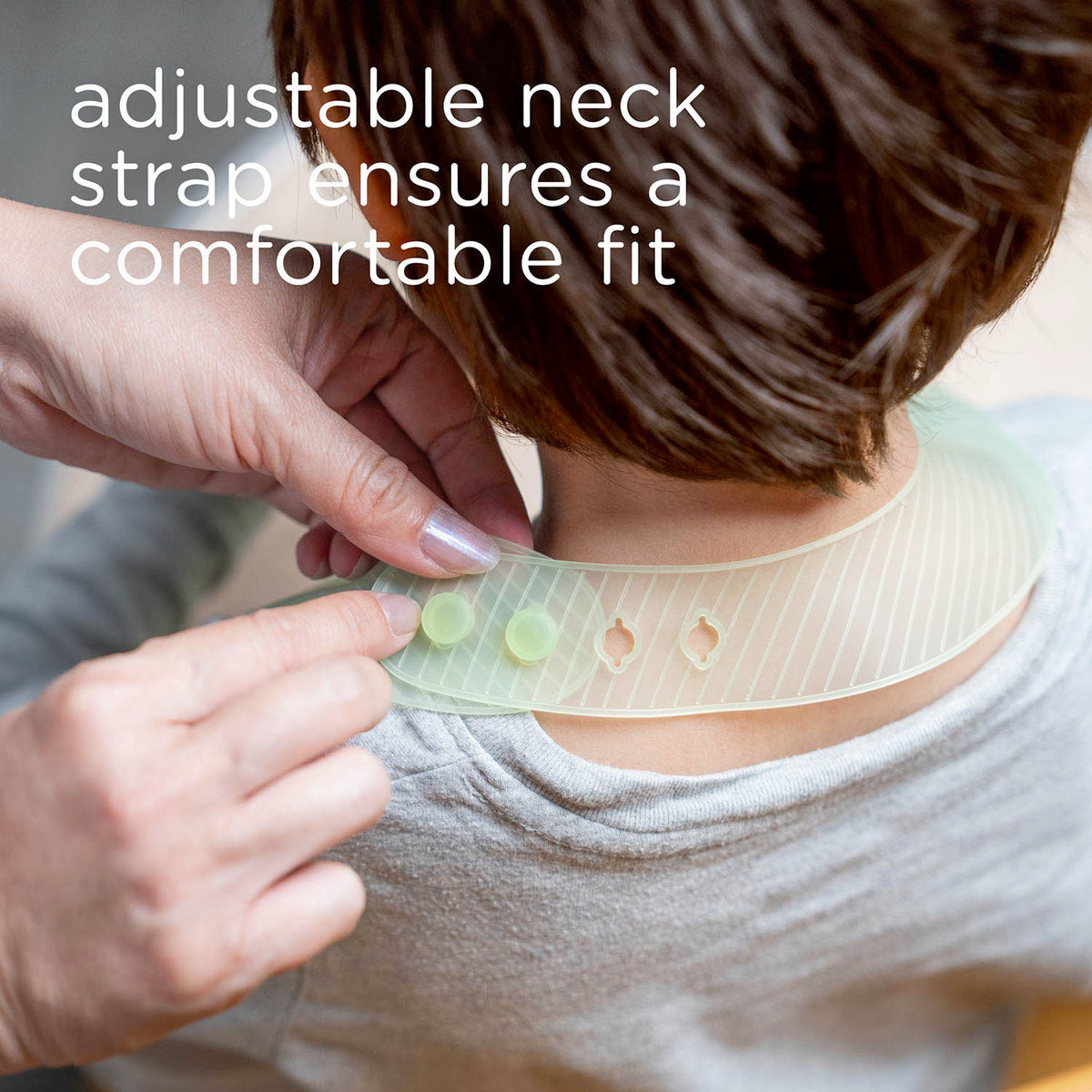 Silicone Bib with Pocket, Waterproof, Adjustable, 6 Months+ – Consulate X, view 6 of 18
