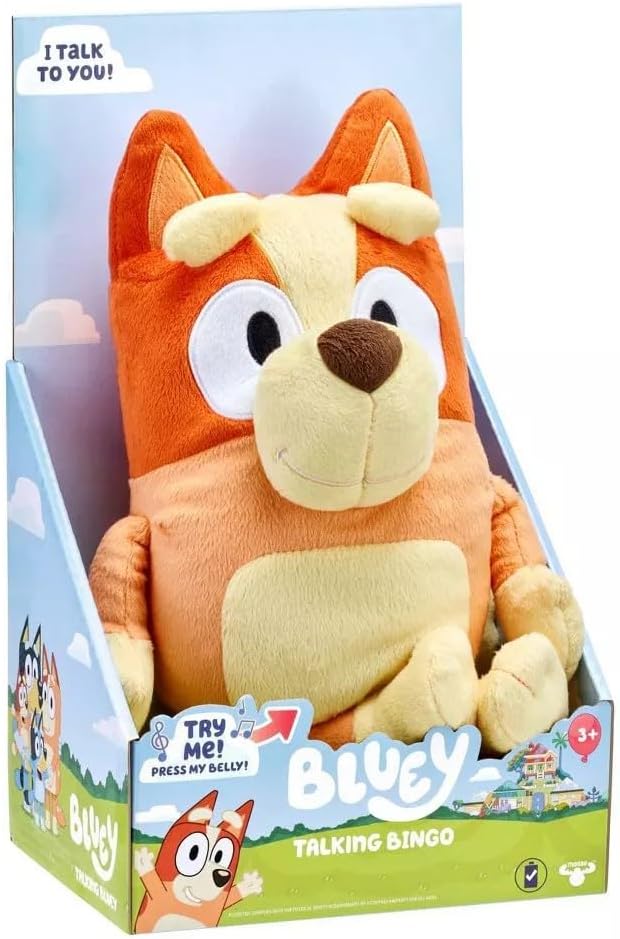 Talking Bluey - Interactive 13" Sing Along Plush – Consulate X, view 15 of 16