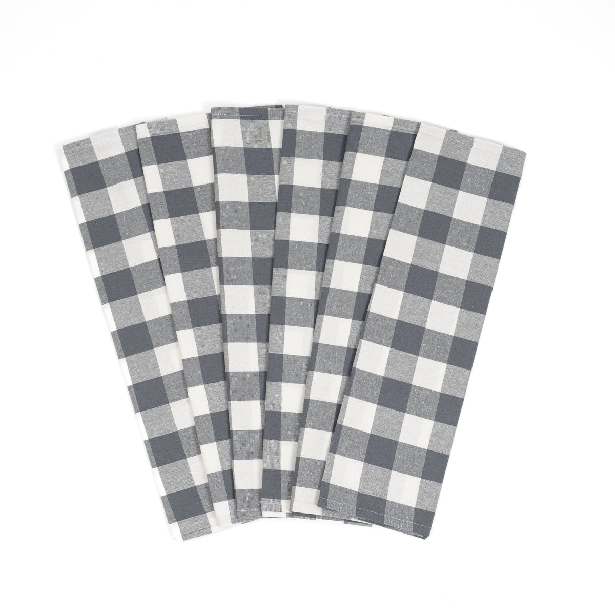 Plaid Kitchen Towels – Consulate X, view 1 of 21