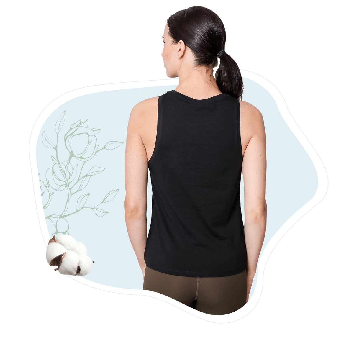 Women's Tank Tops – Consulate X, view 3 of 5