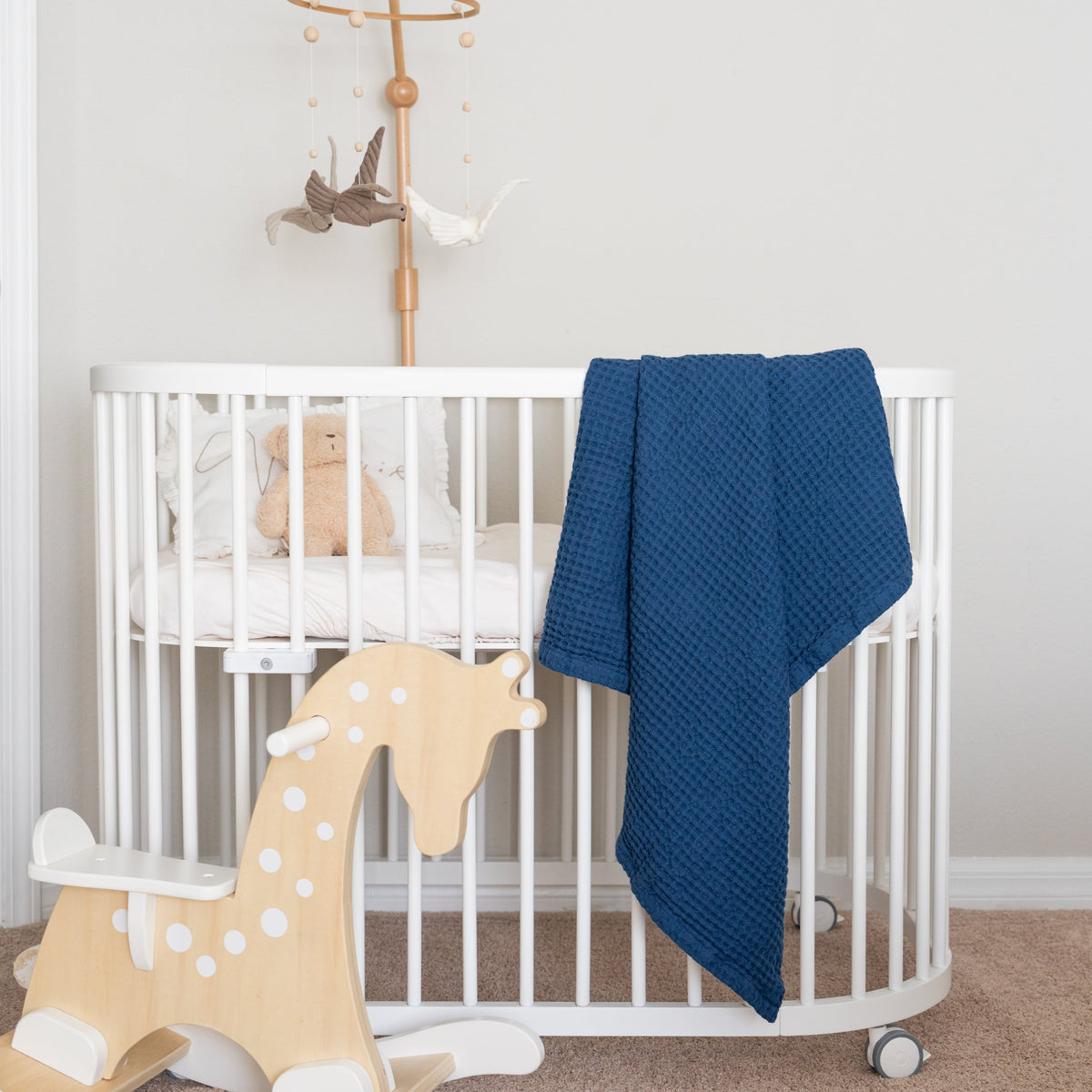 Waffle Baby Blanket – Consulate X, view 3 of 12