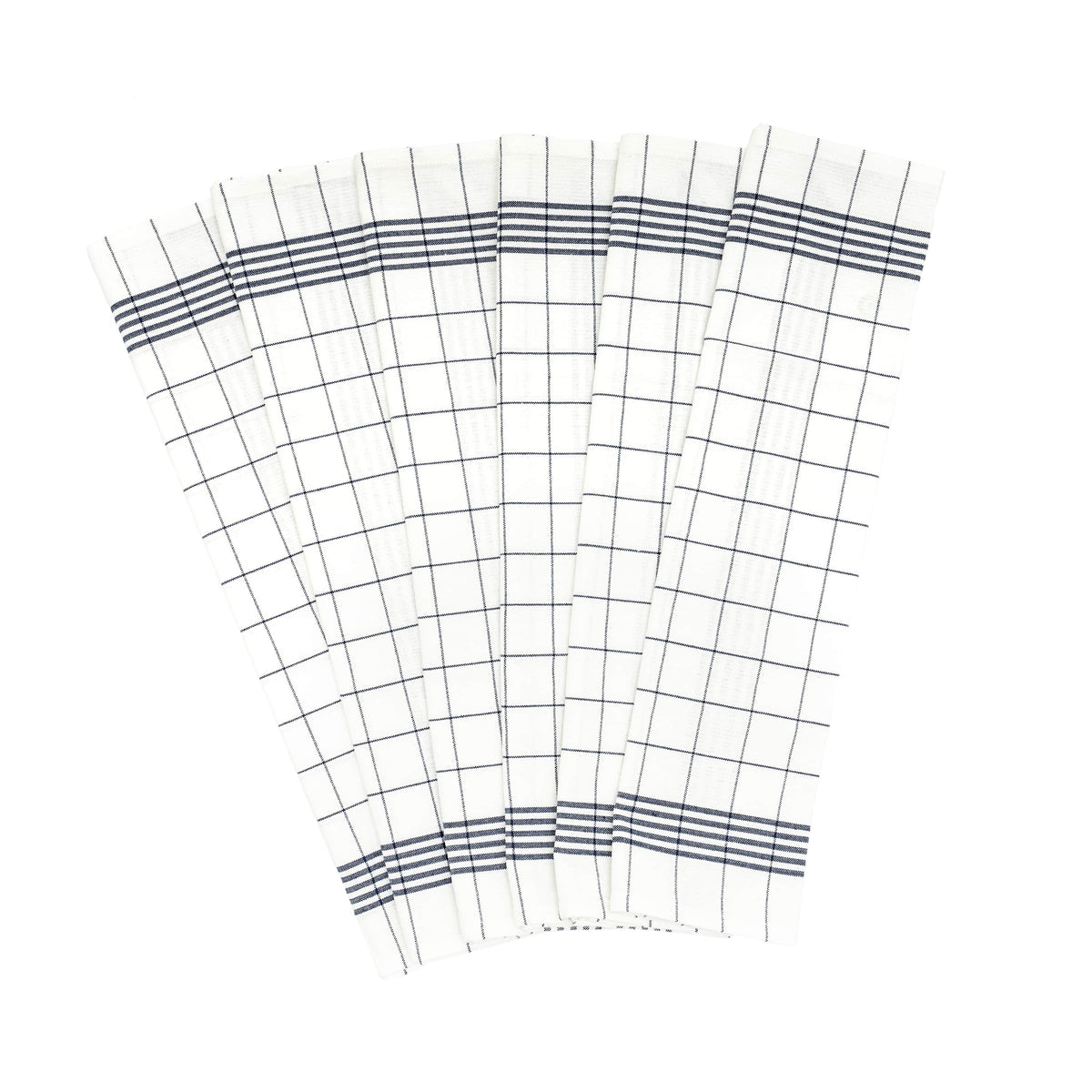 Windowpane Kitchen Towels – Consulate X, view 1 of 9