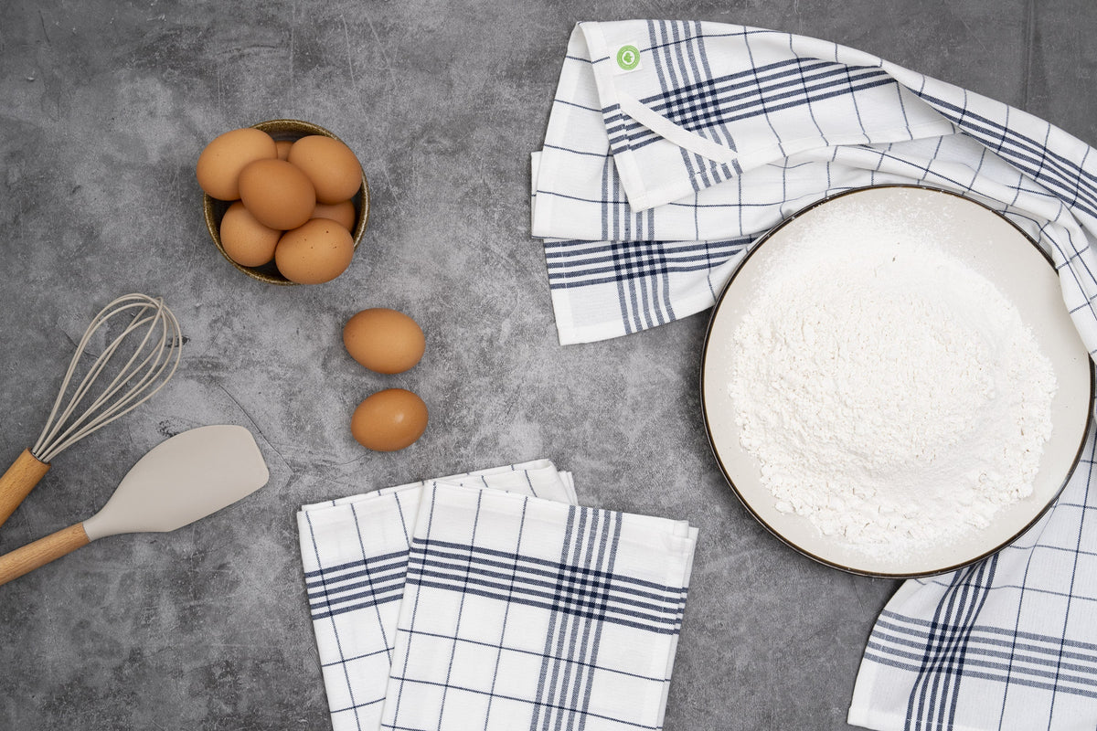 Windowpane Kitchen Towels – Consulate X, view 2 of 9