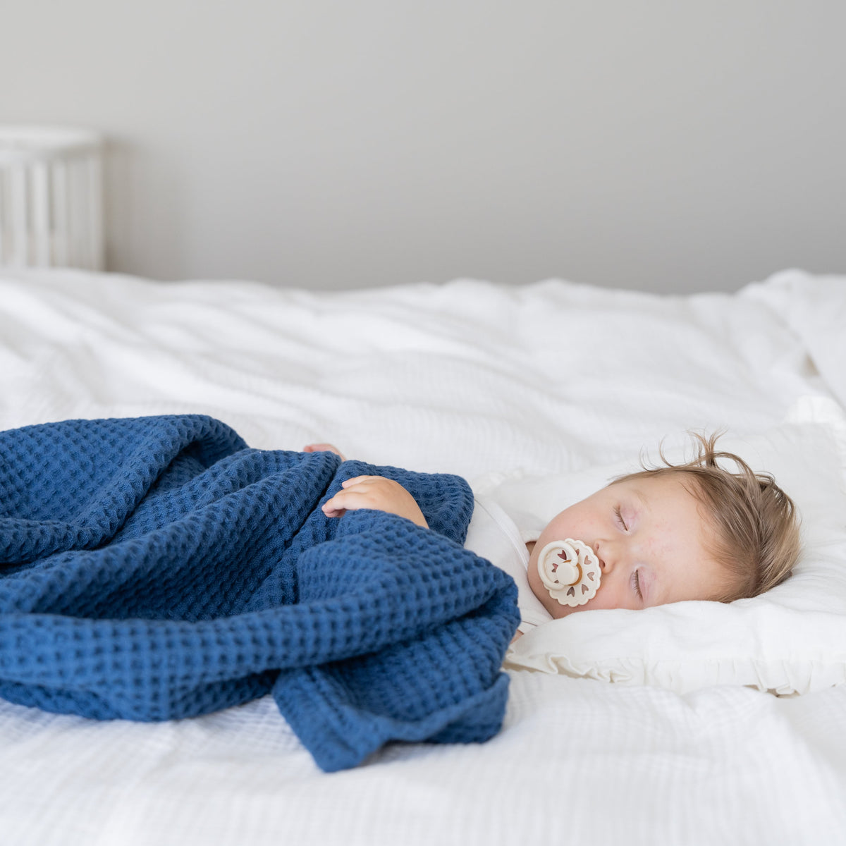Waffle Baby Blanket – Consulate X, view 1 of 12