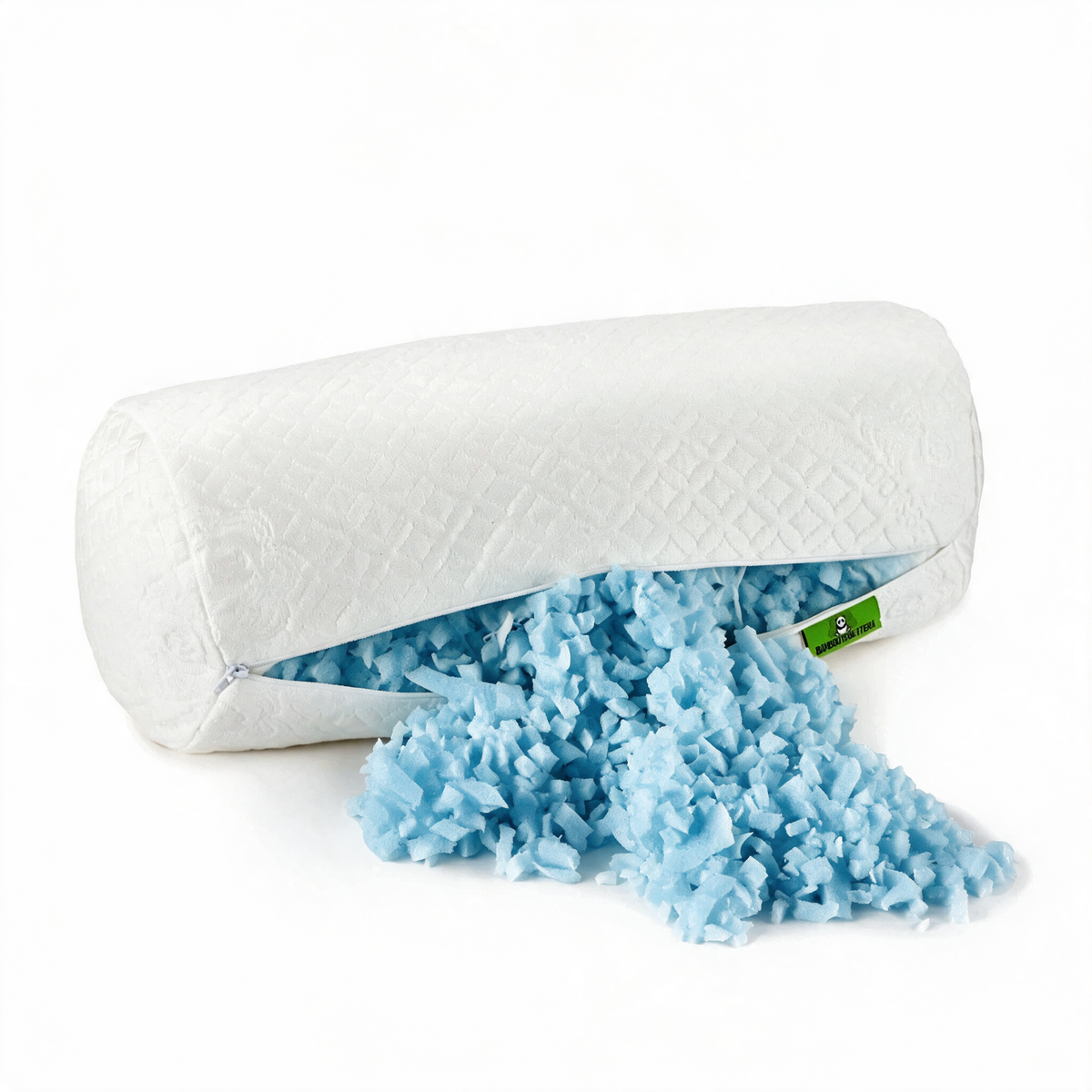 Adjustable Bamboo Cooling Pillow | Bolster – Consulate X, view 1 of 3