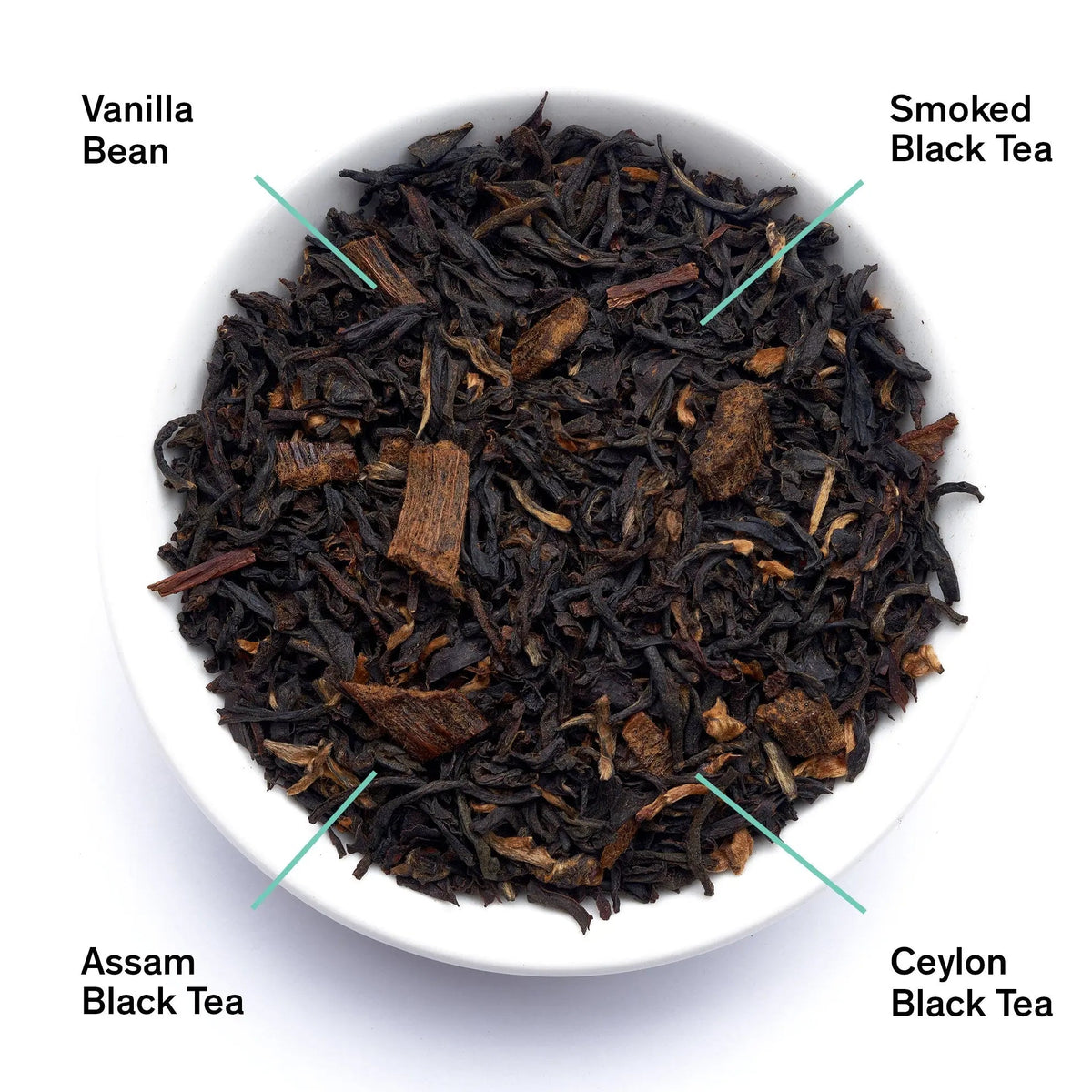Breakfast - Smoky Vanilla Black Tea – Consulate X, view 1 of 5